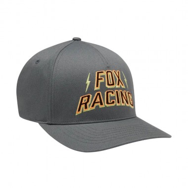 FOX STORM FLEXFIT CAP PEWTER