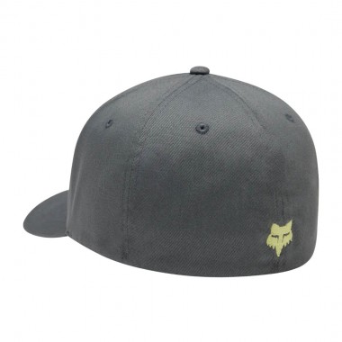 FOX STORM FLEXFIT CAP PEWTER
