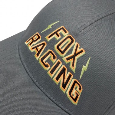 FOX STORM FLEXFIT CAP PEWTER