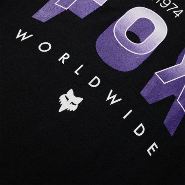 FOX BLOCK YOUTH TEE ULTRA BLACK