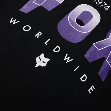 FOX BLOCK YOUTH TEE ULTRA BLACK