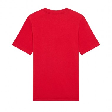 FOX BADGE YOUTH TEE TIBETAN RED