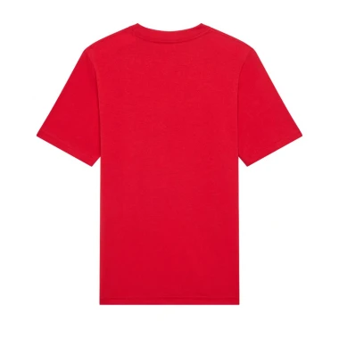 FOX BADGE YOUTH TEE TIBETAN RED