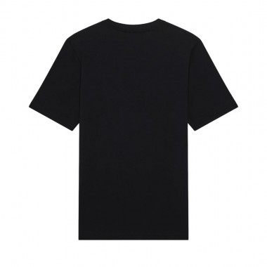 FOX BADGE YOUTH TEE ULTRA BLACK