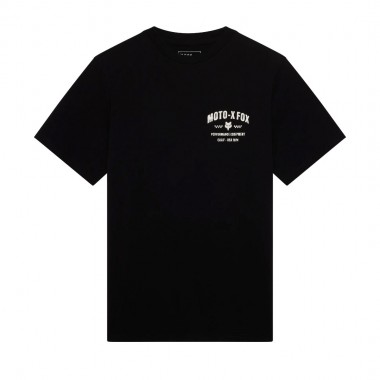 FOX SUPPLY 195 ORIGINAL TEE BLACK