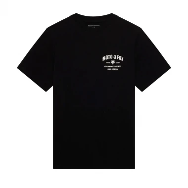 FOX SUPPLY 195 ORIGINAL TEE BLACK
