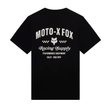 FOX SUPPLY 195 ORIGINAL TEE BLACK