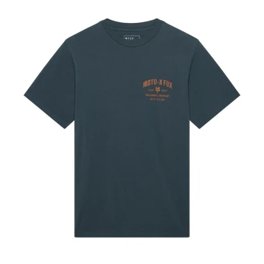FOX SUPPLY 195 ORIGINAL TEE DEEP COBALT