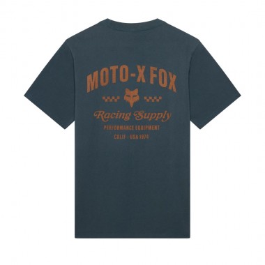 FOX SUPPLY 195 ORIGINAL TEE DEEP COBALT