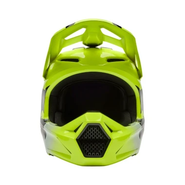 FOX V1 SHIELD HELMET FLUORESCENT YELLOW