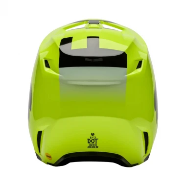 FOX V1 SHIELD HELMET FLUORESCENT YELLOW