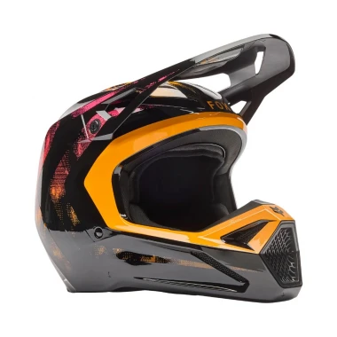 FOX V1 KAIROS HELMET TANGERINE