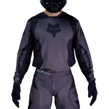 FOX 180 SHIELD JERSEY BLACK