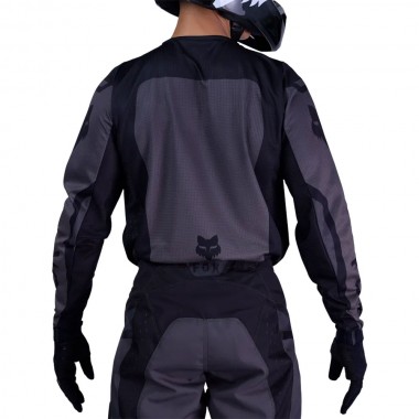 FOX 180 SHIELD JERSEY BLACK