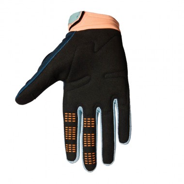 FOX 180 IMAGE PRINT GLOVES GALAXY BLUE