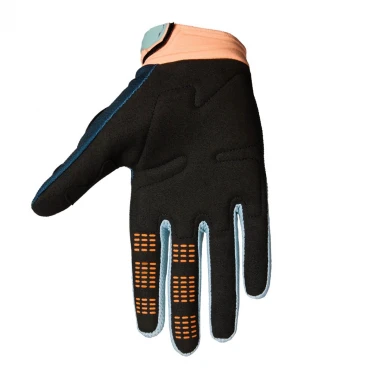 FOX 180 IMAGE PRINT GLOVES GALAXY BLUE
