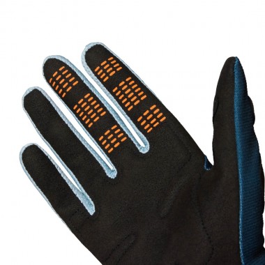 FOX 180 IMAGE PRINT GLOVES GALAXY BLUE