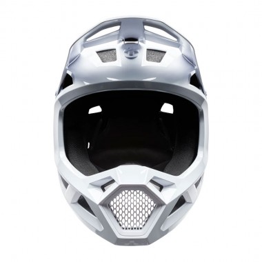 FOX RAMPAGE HELMET CE/CPSC WHITE