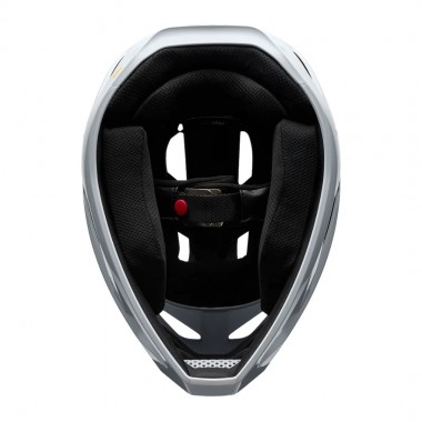 FOX RAMPAGE HELMET CE/CPSC WHITE