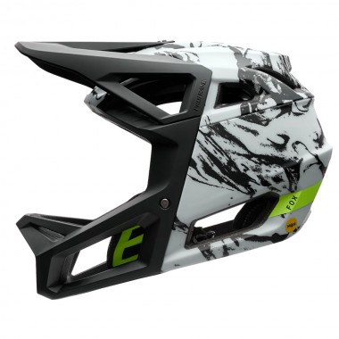 FOX PROFRAME THRIVE CE HELMET WHITE