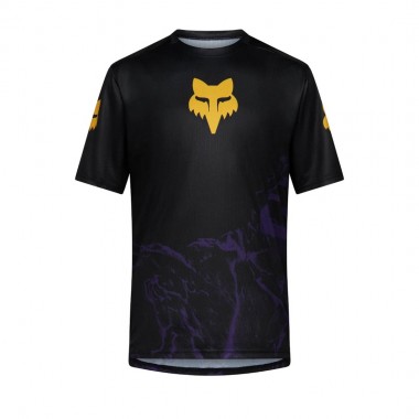 FOX RANGER JERSEY IMAGE PRINT PLUM