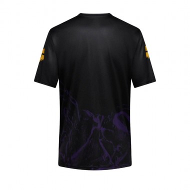 FOX RANGER JERSEY IMAGE PRINT PLUM