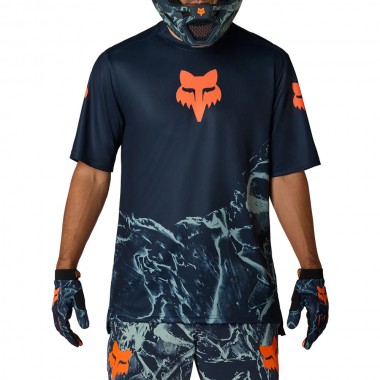 FOX RANGER JERSEY IMAGE PRINT ARCTIC BLUE