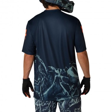 FOX RANGER JERSEY IMAGE PRINT ARCTIC BLUE