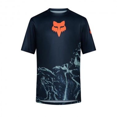 FOX RANGER JERSEY IMAGE PRINT ARCTIC BLUE