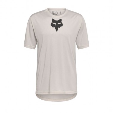 FOX RANGER JERSEY FOX HEAD VINTAGE WHITE