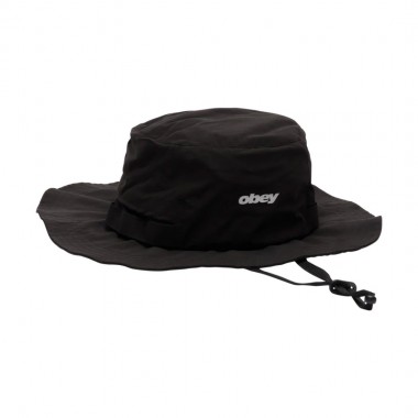OBEY SOBO TRAIL BUCKET HAT BLACK