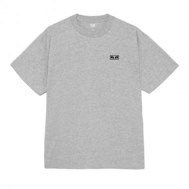 OBEY EYES 3 TEE HEATHER GREY