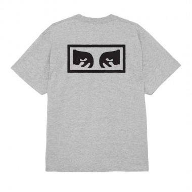 OBEY EYES 3 TEE HEATHER GREY