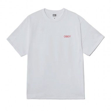 OBEY NOUVEAU ANGEL TEE WHITE
