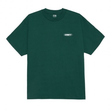 OBEY GLOBAL IMPACT TEE RAINFOREST