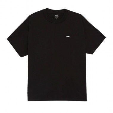 OBEY MAKE ART THIRD EYE TEE BLACK