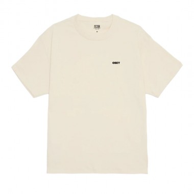 OBEY MAKE ART THIRD EYE TEE CREAM