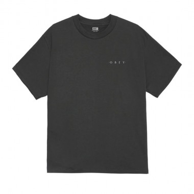 OBEY ARCHITECTURE OF THE UNIVERSE TEE VINTAGE BLACK