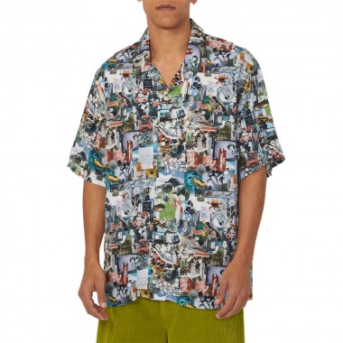HUF FROM THE ROAD RESORT SHIRT MULTI