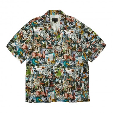 HUF FROM THE ROAD RESORT SHIRT MULTI