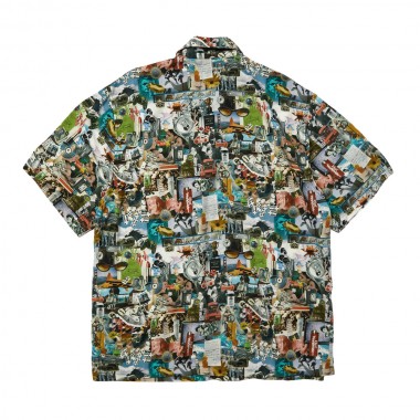 HUF FROM THE ROAD RESORT SHIRT MULTI