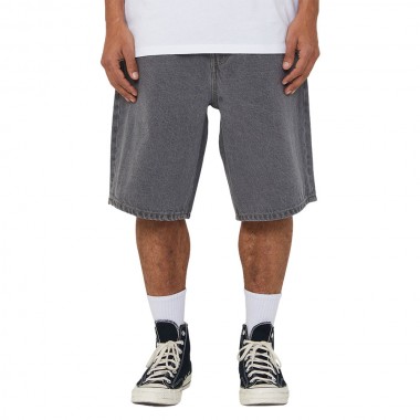 HUF CROMER SHORTS FROST GRAY