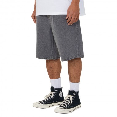 HUF CROMER SHORTS FROST GRAY