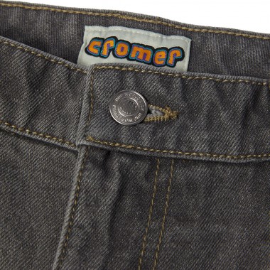 HUF CROMER SHORTS FROST GRAY
