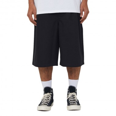 HUF SORTA LONG CHINO SHORTS BLACK