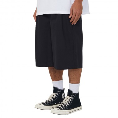 HUF SORTA LONG CHINO SHORTS BLACK