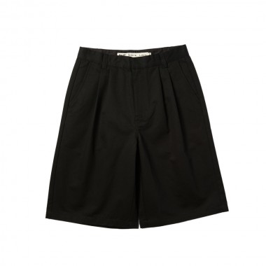 HUF SORTA LONG CHINO SHORTS BLACK
