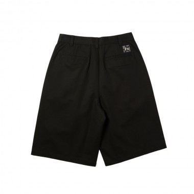 HUF SORTA LONG CHINO SHORTS BLACK