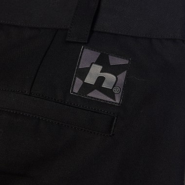 HUF SORTA LONG CHINO SHORTS BLACK
