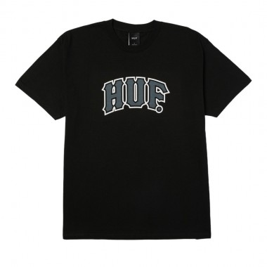 HUF CLASSIC ARCH TEE BLACK